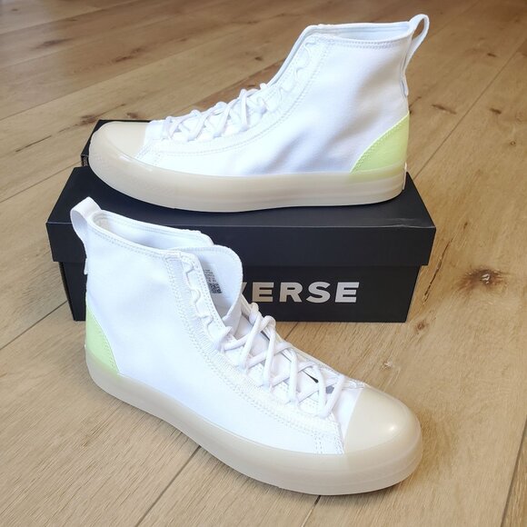 Converse CTAS Sneakers Hi Top CX EXP2 Mens 11 Wmns 13 White All Star A10261C New - Picture 4 of 13